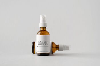 Sprays assainisseurs d'air parfumés au chocolat, parfum d'ambiance fort parfumé, spray pour chambre/voiture/tissu, végétalien, nettoyant, naturel, DÉLICIEUX 1