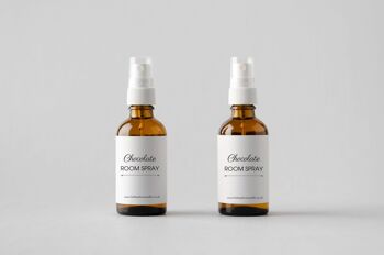 Sprays assainisseurs d'air parfumés au chocolat, parfum d'ambiance fort parfumé, spray pour chambre/voiture/tissu, végétalien, nettoyant, naturel, DÉLICIEUX 3