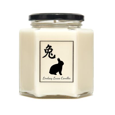 Chinese New Year, Year Of The Rabbit Scented Candle Gift, Chinese Spring Festival, Zodiac/Horoscope
