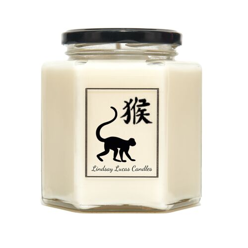 Chinese New Year, Year Of The Monkey Scented Candle Gift, Chinese Spring Festival, Zodiac/Horoscope