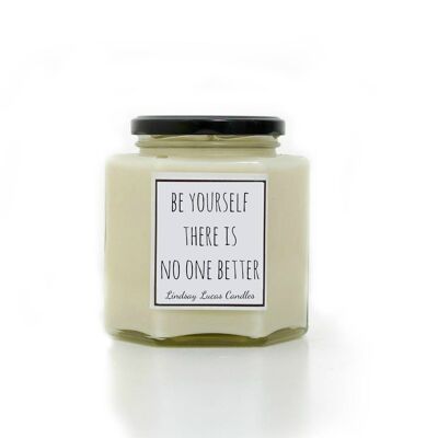 Cadeau de positivité, bougie parfumée, cadeau d'encouragement, aimez-vous, cadeau de confiance, cadeau d'encouragement, cadeau pour les femmes, décoration d'intérieur édifiante