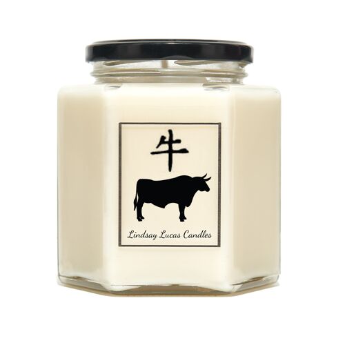 Chinese New Year, Year Of The Ox Scented Candle Gift, Chinese Spring Festival, Zodiac/Horoscope