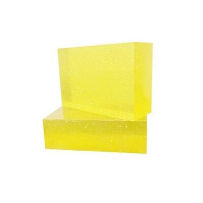 Barre De Savon Jaune Citronnelle