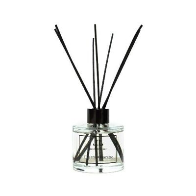 Cherry Amaretto REED DIFFUSER Bottle With Sticks, Reed Oil Diffuser, Scented Home Fragrance