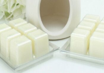 Vanilla Wax Melt Fort parfumé à base de cire de soja 4