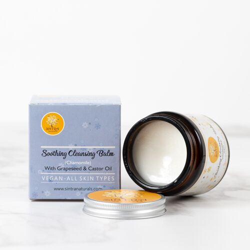 SOOTHING CLEANSING BALM 1 chamomile