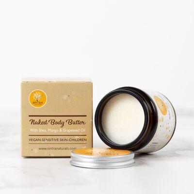 Naked body butter