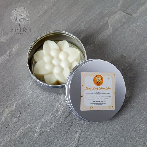 LUXURY BODY BUTTER BARS - Pepper Mint Tin