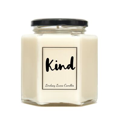 Kind Person Gift Vegan Soy Scented Candles