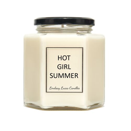 HOT GIRL SUMMER Scented Candle