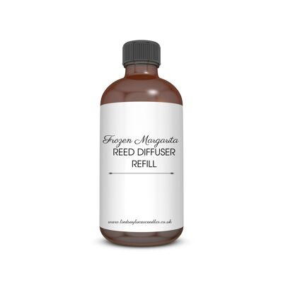 Recarga de aceite de margarita congelada para recambio de fragancia de difusor de caña, tipo cóctel, líquido / recarga, ambientador, aromas para el hogar