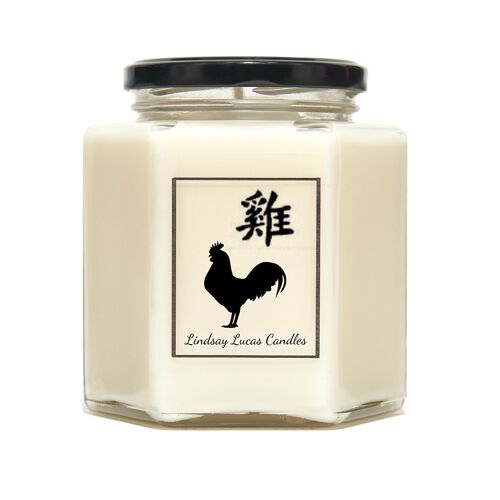 Chinese New Year, Year Of The Rooster Scented Candle Gift, Chinese Spring Festival, Zodiac/Horoscope