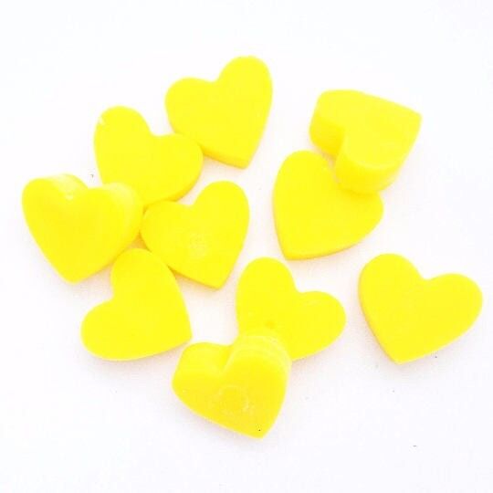 Fondants de cire à la citronnelle, Tartes à la bougie à la citronnelle, Fondants à la cire, Tartes à la bougie, Fondants à la cire d'huile essentielle, Insectifuge naturel, Fondants à la cire naturelle