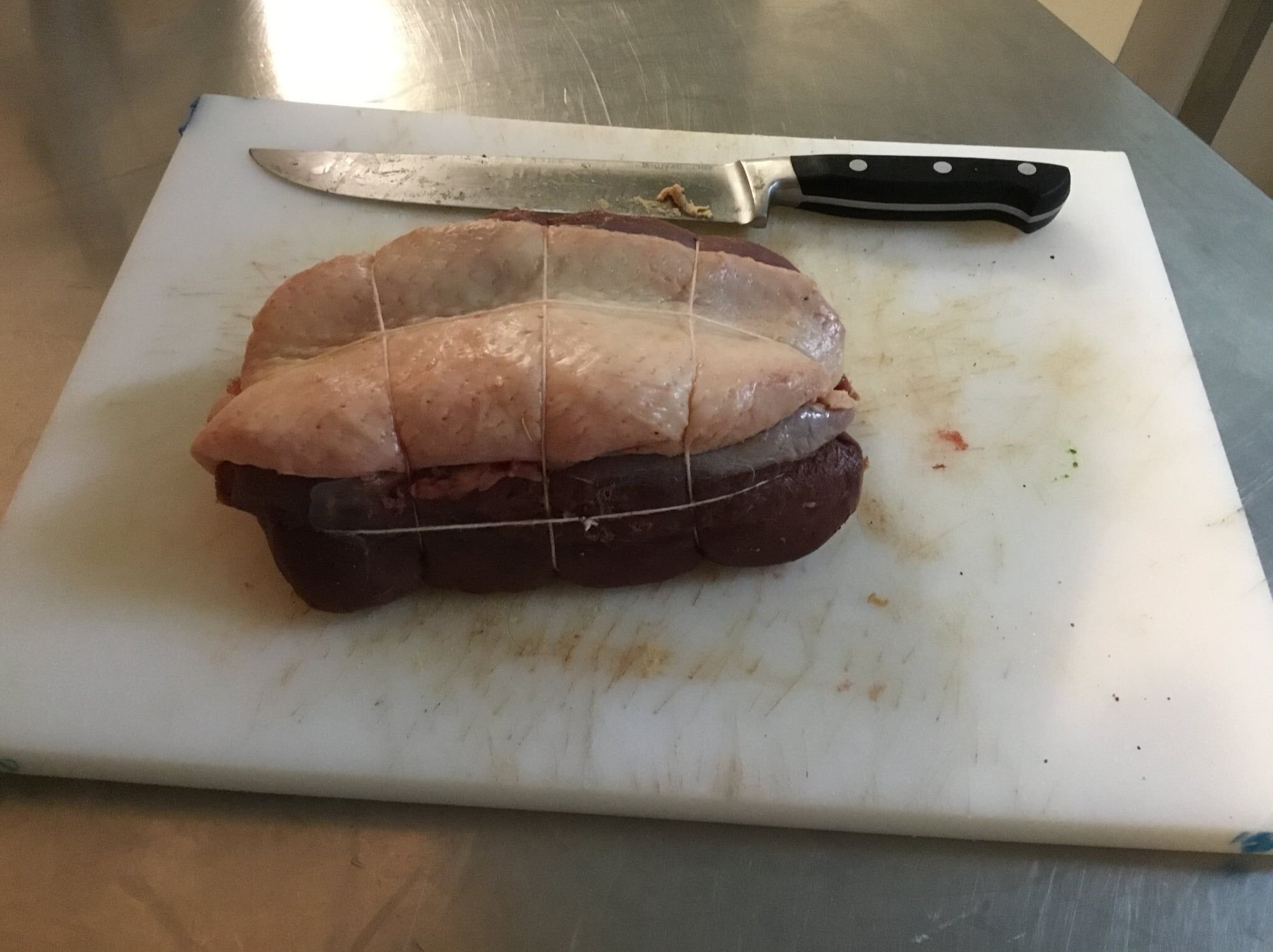 Roast Duck Breasts and Foie Gras sous/vide Approx.1.2 kg