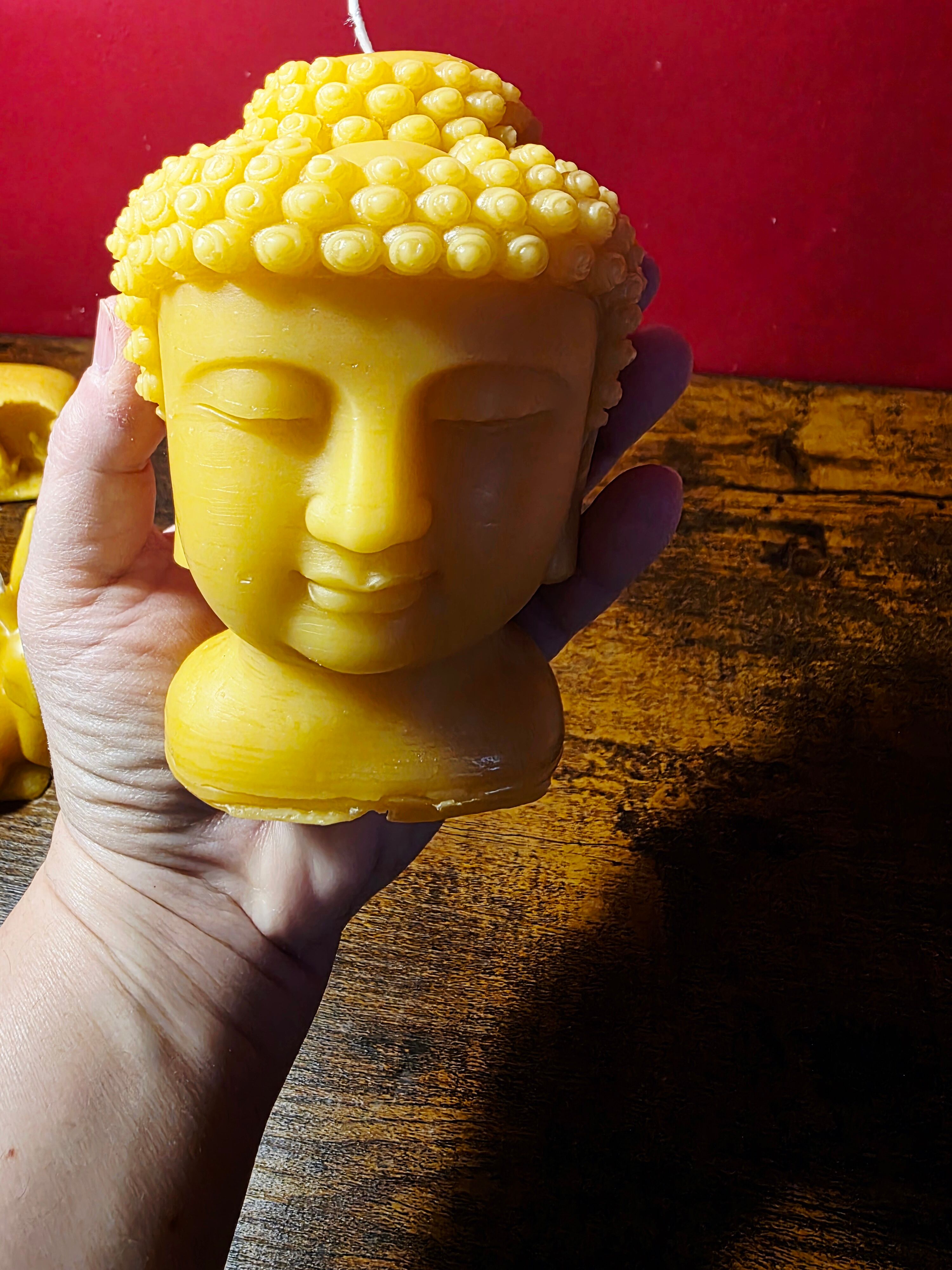 Buddha head