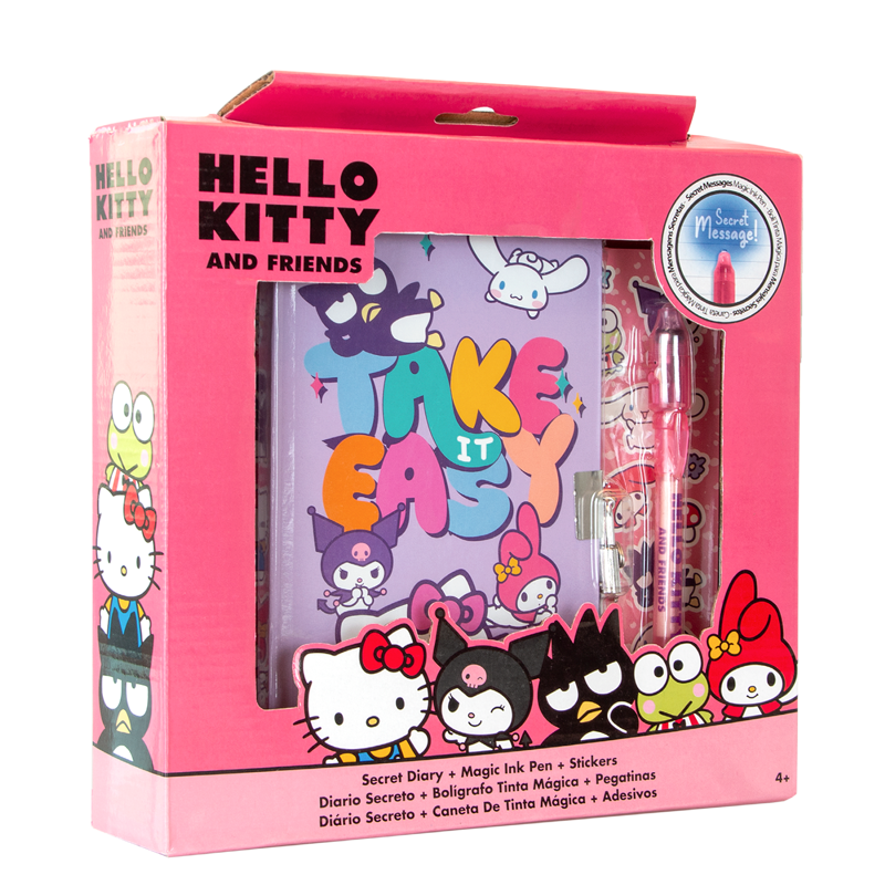 Paw Patrol La Pat' Patrouille Friendship-Trousse 3D Double, Rose, 22 x 9,5 cm