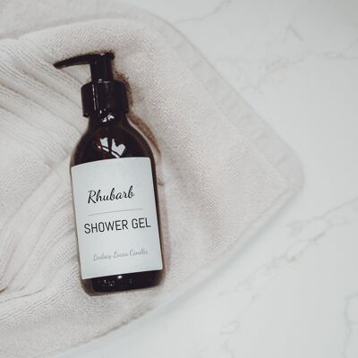 Rhubarb Shower Gel Body Wash