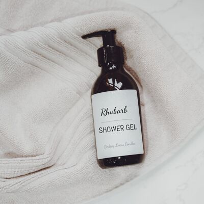 Rhubarb Shower Gel Body Wash