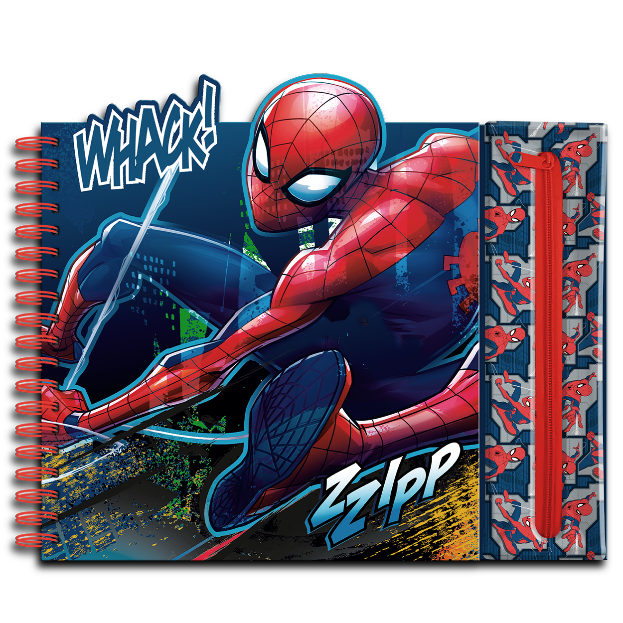 Marvel Spidey Livre De Coloriage à L'Eau – Réutilisable, Stylo Inclus, Sans Tache