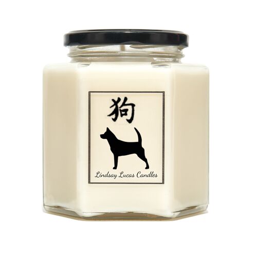 Chinese New Year, Year Of The Dog Scented Candle Gift, Chinese Spring Festival, Horoscope/Zodiac