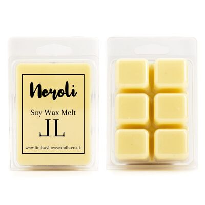 Scented Soy Wax Melts Bar In NEROLI Scent