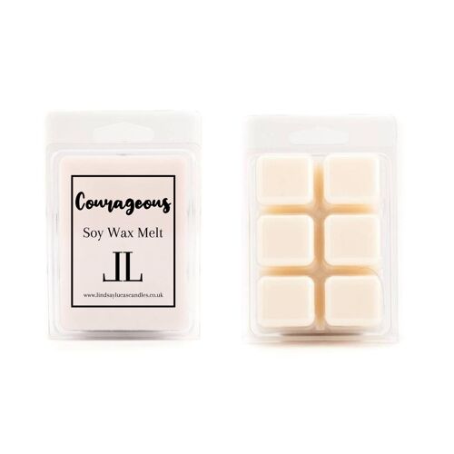 Designer Wax Melts Strong Scented In Courageous (CREED FOR HIM) Scent. Made With Soy Wax