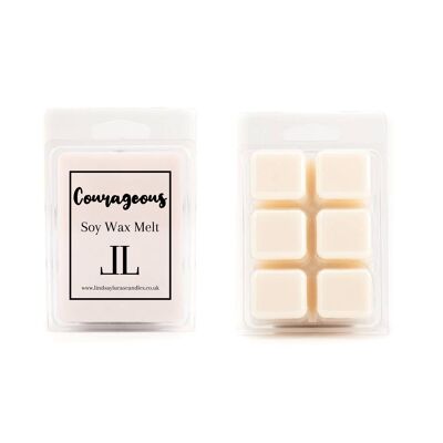 Designer Wax Melts Fuertemente perfumado en una fragancia valiente (CREED FOR HIM). Hecho con cera de soja