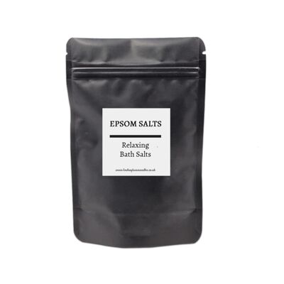 Sales de baño de Epsom, sales de baño relajantes, sales del mar Muerto, regalo de Destress, sales de baño a base de hierbas