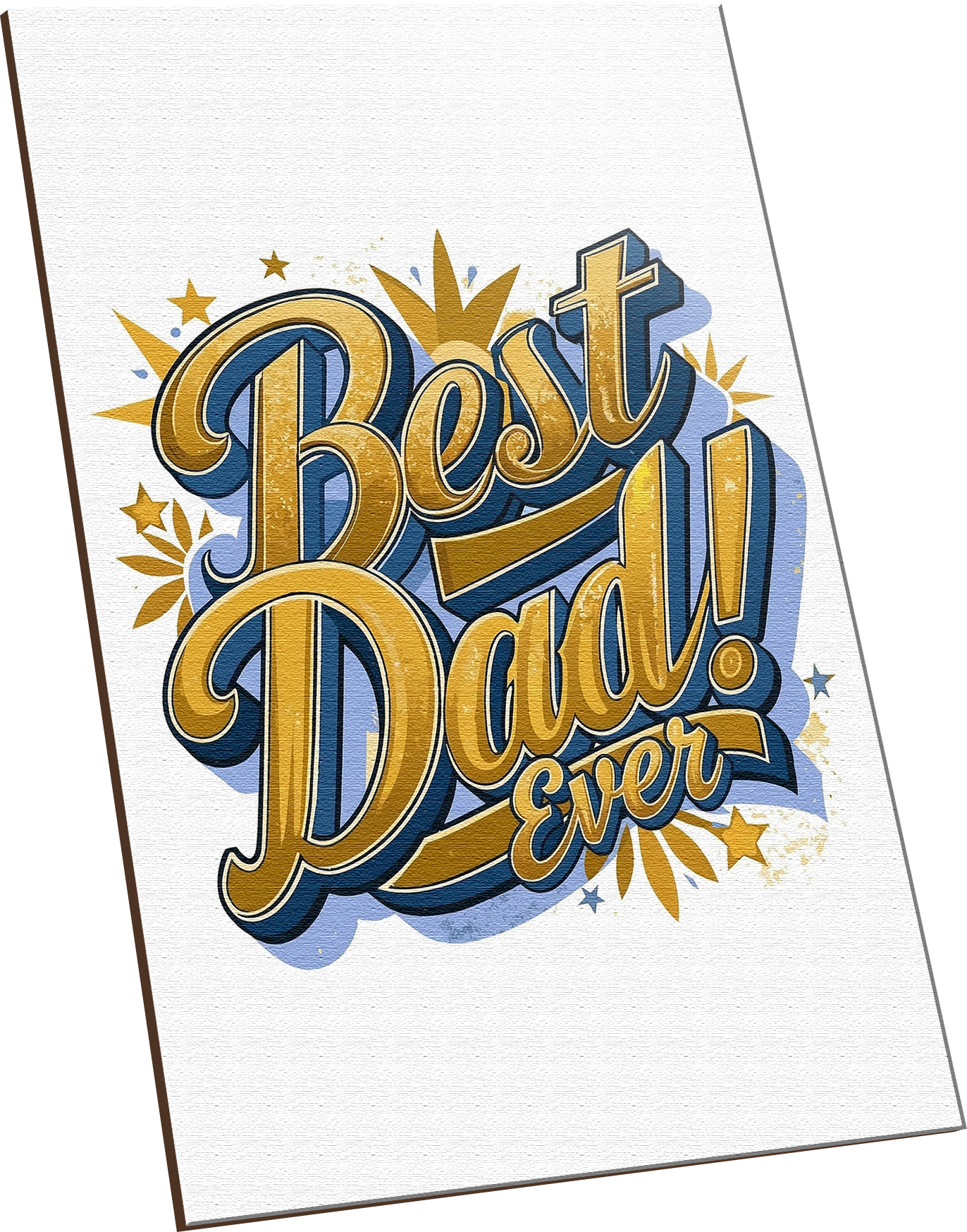 Postkarte „Bester Papa aller Zeiten“ – Fotogalerie