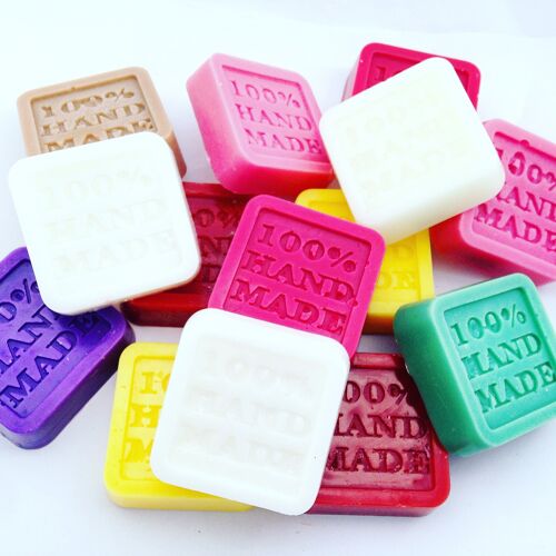 Flower Bomb Wax Melt - Strong Scented Hand Poured With Soy Wax
