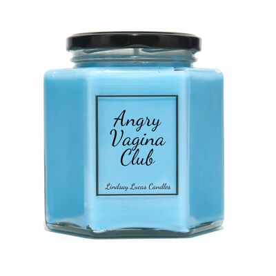 Angry Vagina Club Feminist Scented Candle,