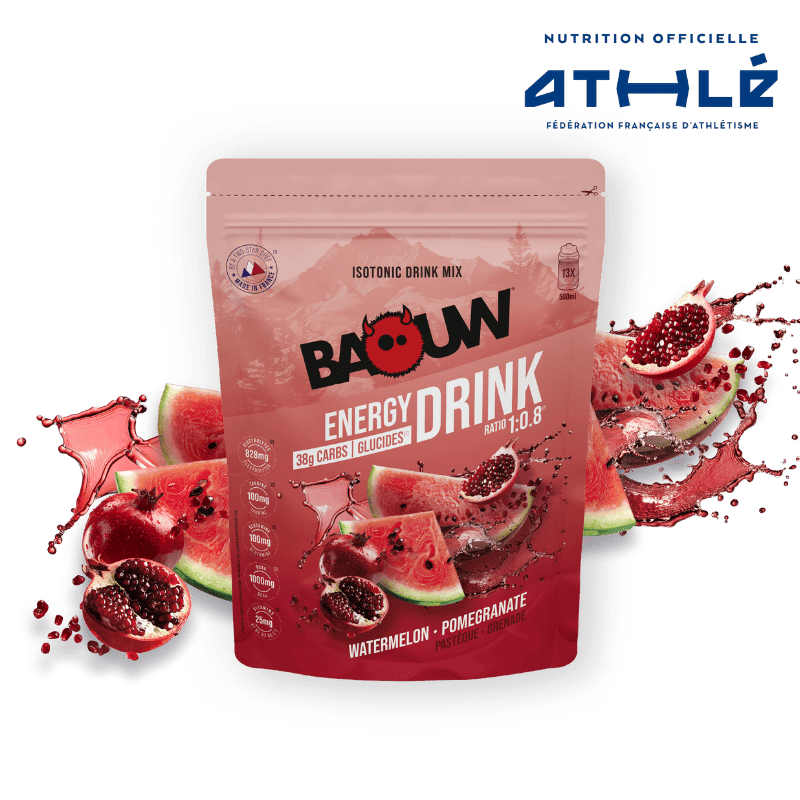 Watermelon - Pomegranate Isotonic Drink