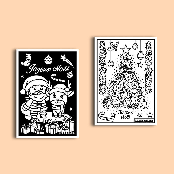 Navidad – Mini dúo de terciopelo