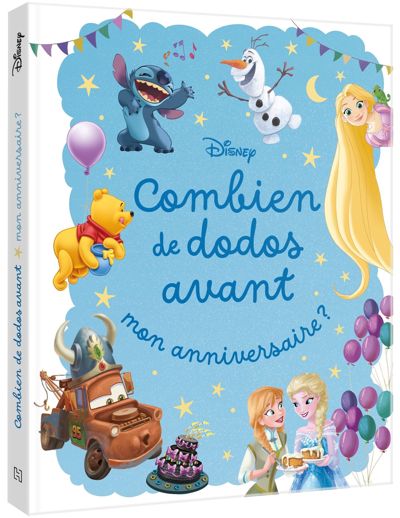 DISNEY - How many sleeps until...My birthday
