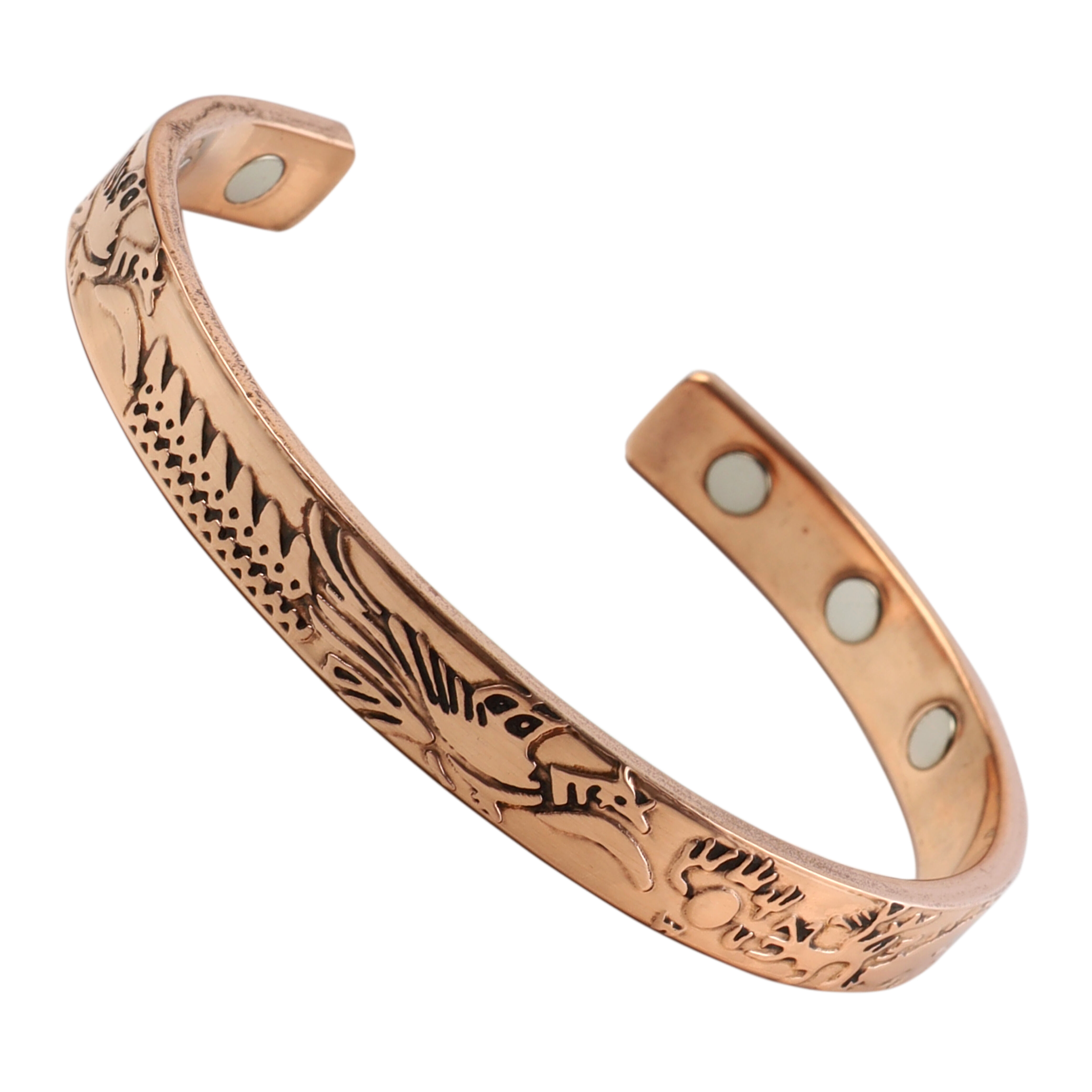 Kupfermagnetarmband (Design 74)