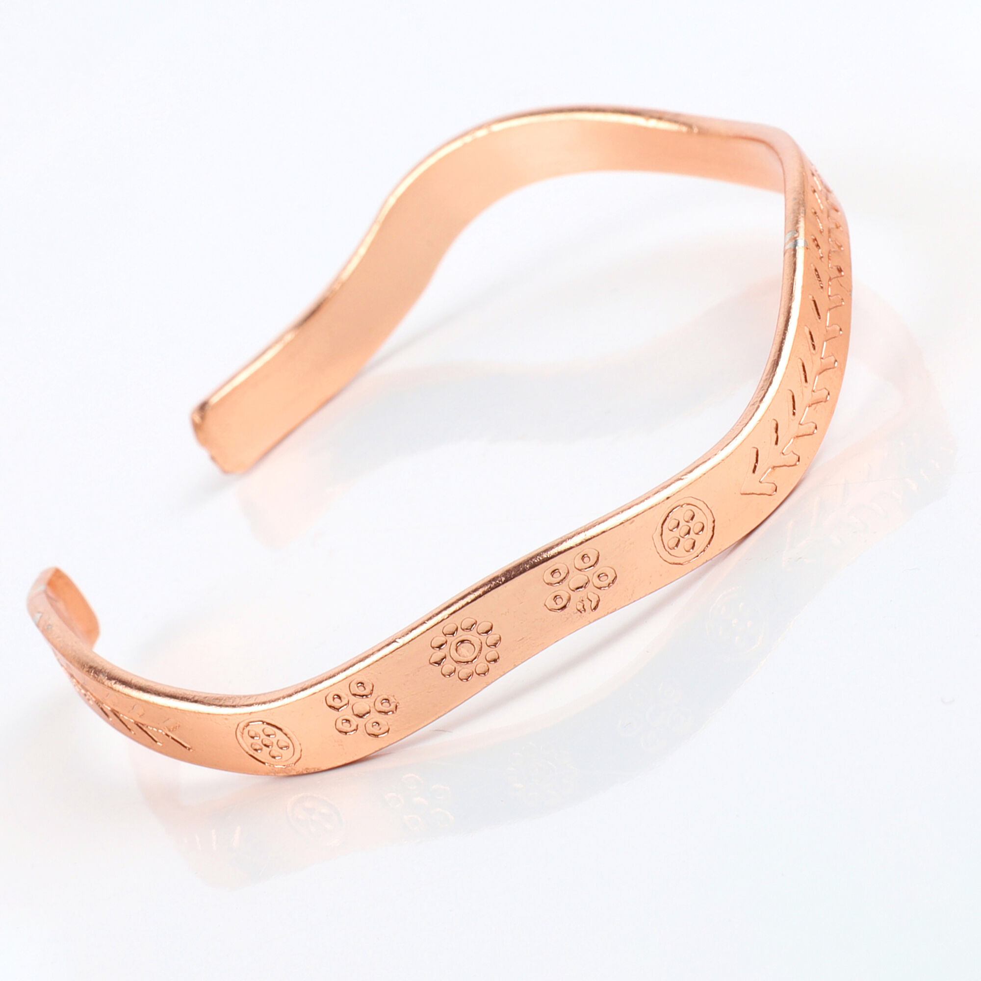 Kupferarmband (Design 76)