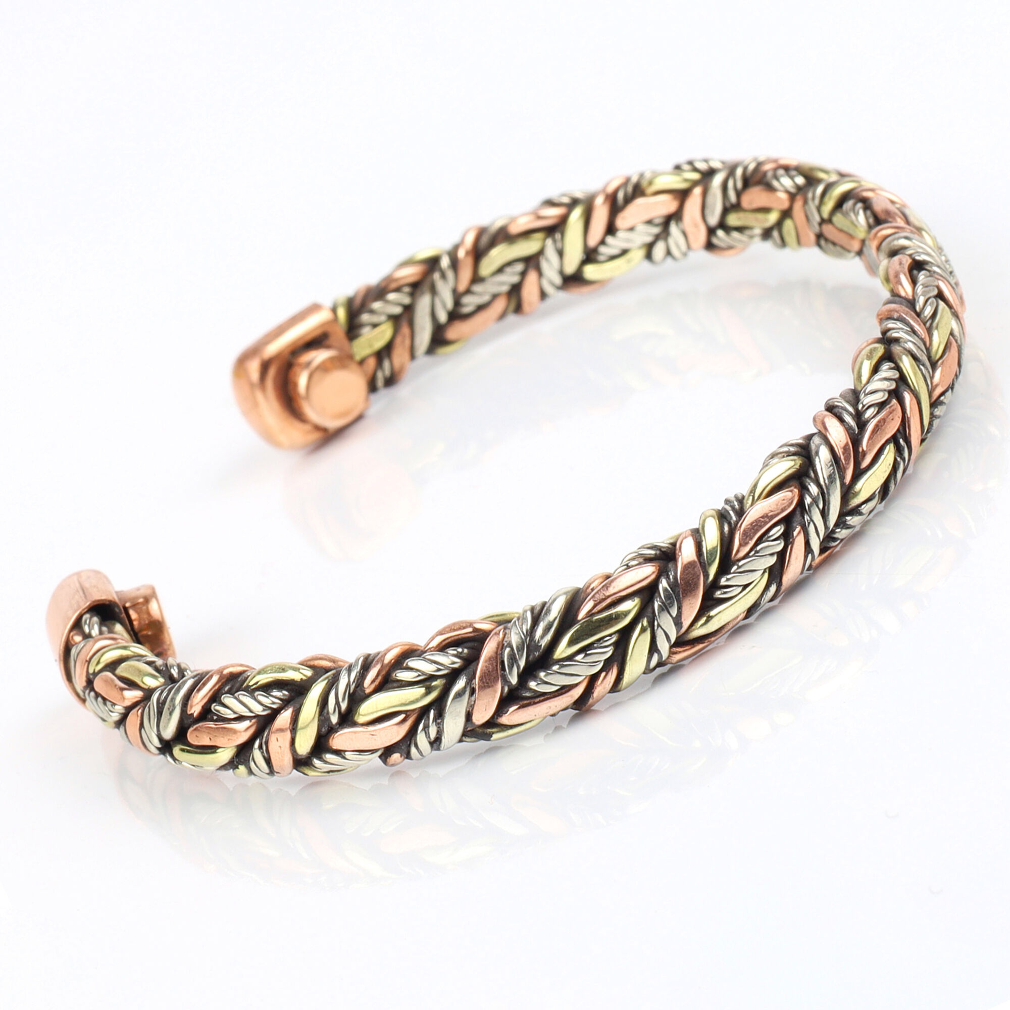 Kupfermagnetarmband (Design 77)