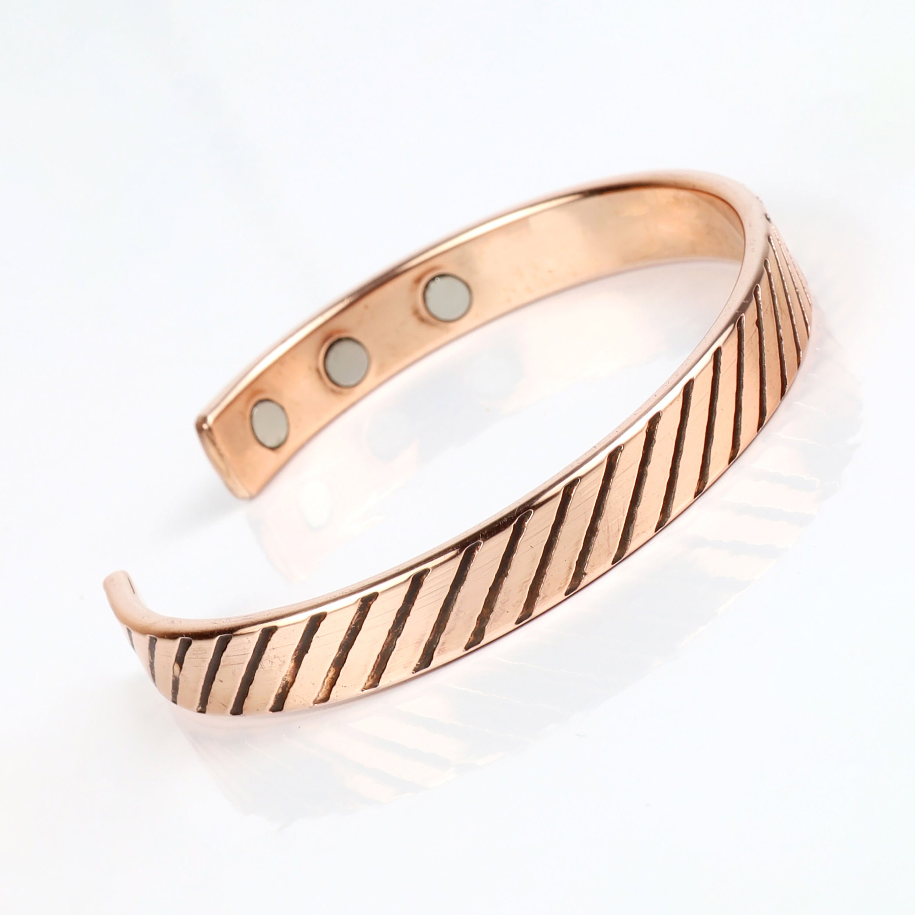 Kupfermagnetarmband (Design 78)