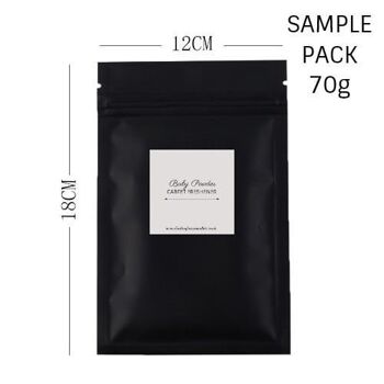 Désodorisant pour tapis parfumé pastèque en poudre/poussière fruitée 4