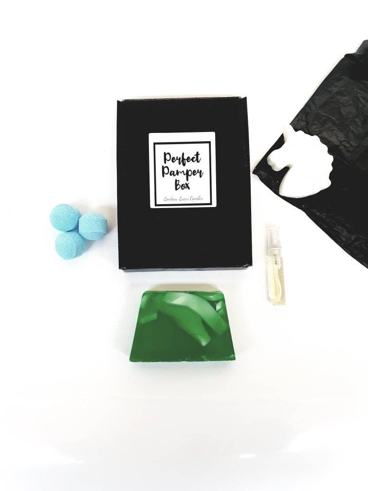 Letterbox Pamper Relaxation Self Love Gift.