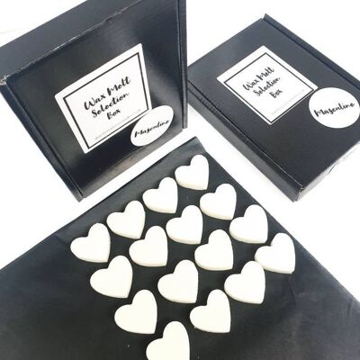 Wax Melt SELECTION BOX - Stark duftender maskuliner Aftershave-Typ - Briefkastengeschenk