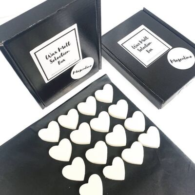 Wax Melt SELECTION BOX - Strong Scented Masculine Aftershave Type - Letter Box Gift