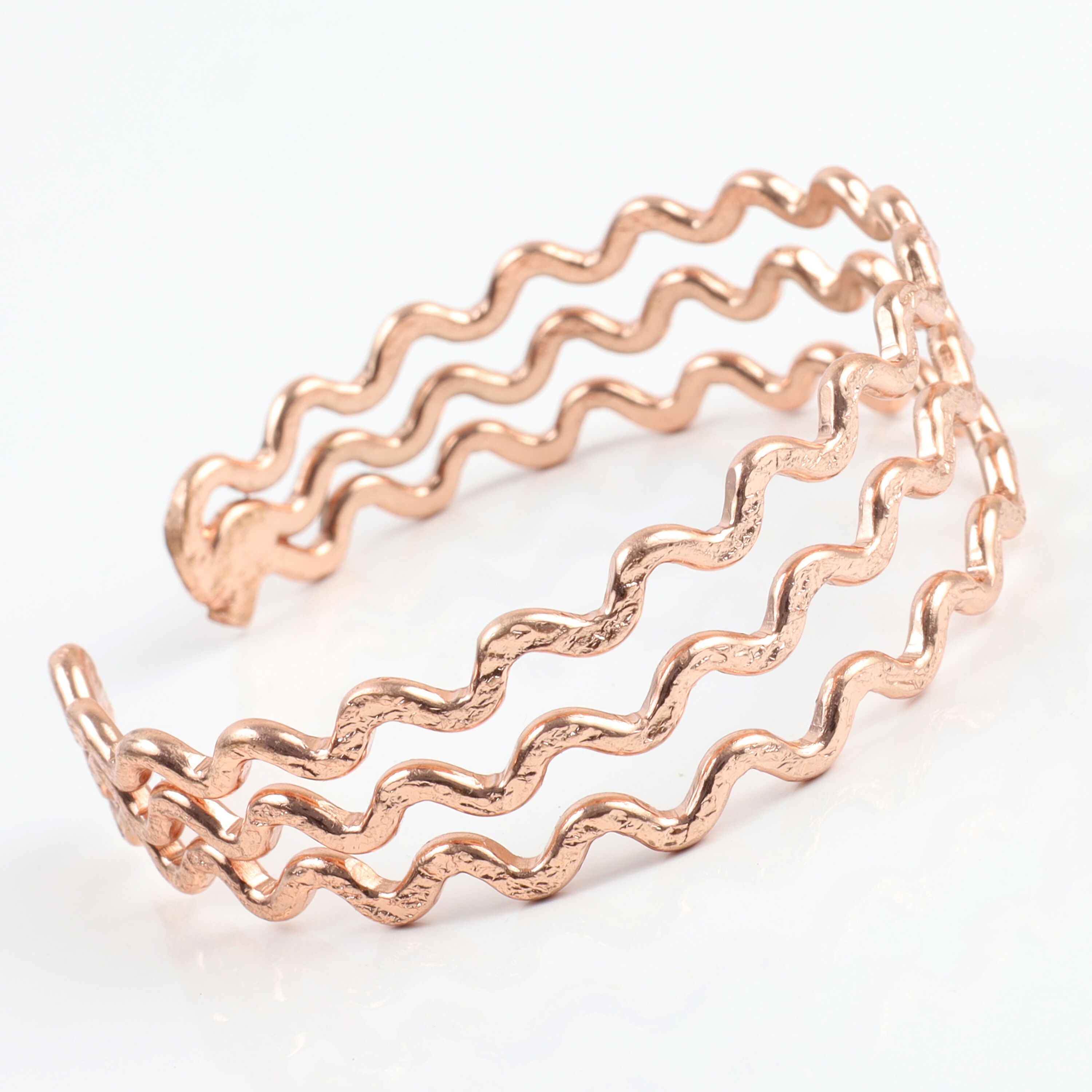 Kupferarmband (Design 80)