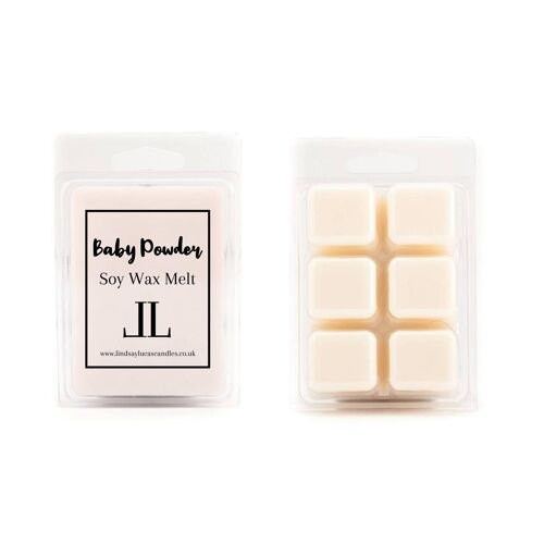 Baby Powder Wax Melt Strong Scented And Made With Soy Wax