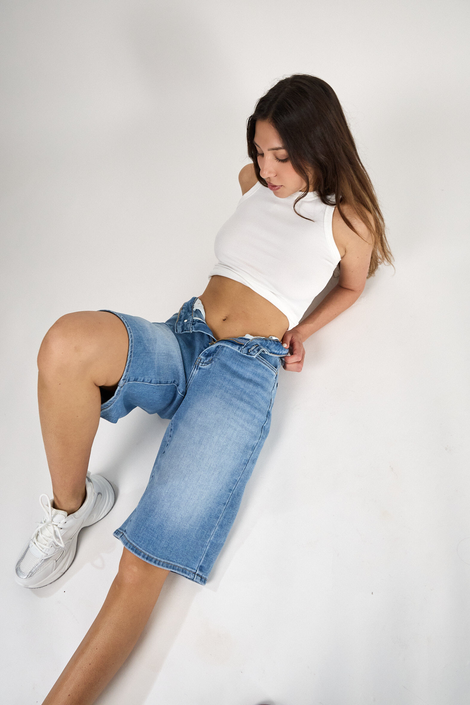 Bermuda Baggy Dad (Coupe ample) - Ana & Lucy