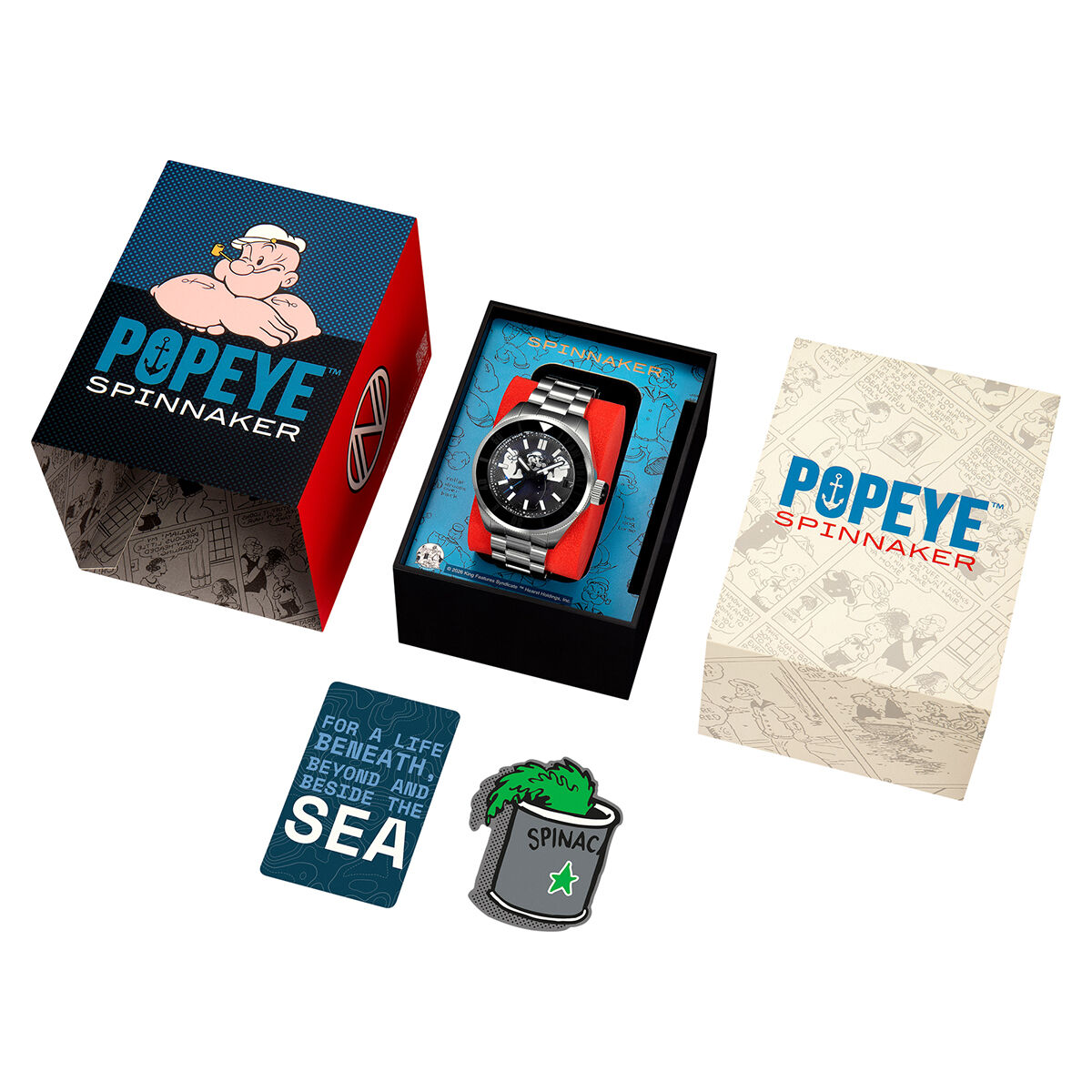 Buy wholesale SPINNAKER - PICCARD AUTOMATIC POPEYE FOREARM FURY