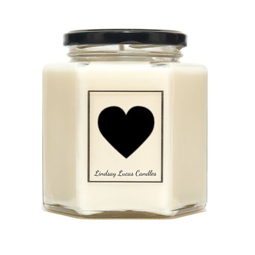 Love Heart Scented Candle