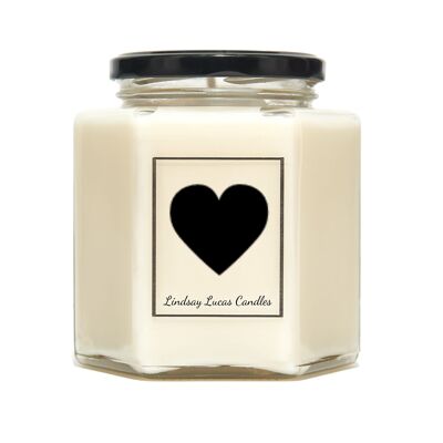 Bougie Parfumée Coeur d'Amour