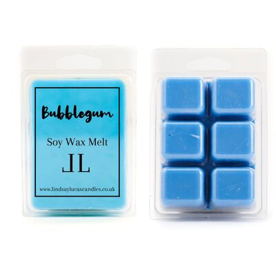 Bubblegum Wax Melts, Bubblegum Wachstörtchen, Bubblegum Duft, Süße duftende Wachsschmelzen, Fruchtige Wachsschmelzen, Sojawachsschmelzen, Duftende Wachsschmelzen, Tarte