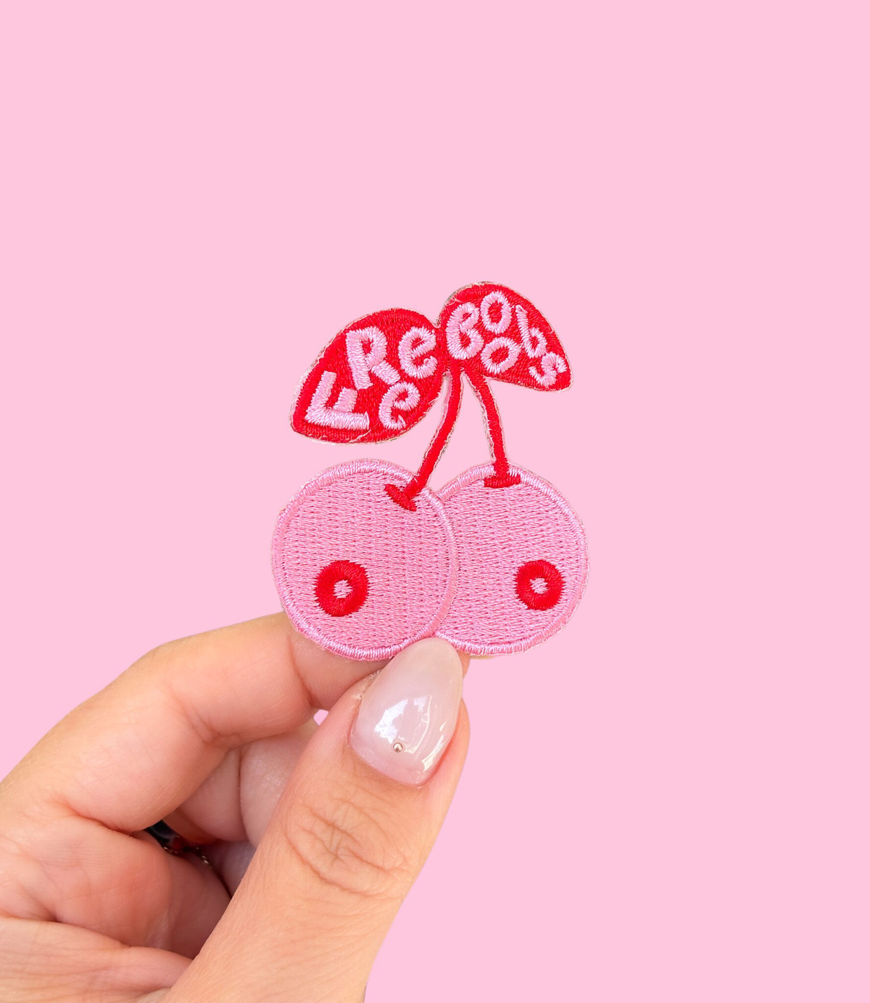 Patch thermocollant Free Boobs
